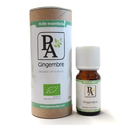 Huile essentielle Gingembre BIO-Zingiber officinalis BIO