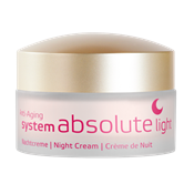 Crme de nuit anti-ge light System Absolute