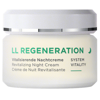 Crème de nuit revitalisante LL Régénération