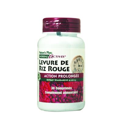 Levure de riz rouge action prolongée Lot de 2 btes