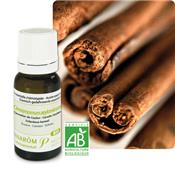 Huile essentielle Cannelle de Ceylan (écorce) BIO-Cinnamomum verum cortex BIO