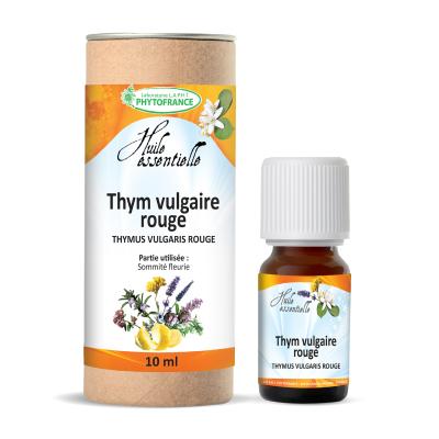 Huile essentielle Thym rouge BIO-Thymus zygis BIO