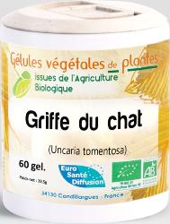 Uncaria tomentosa - Griffe de chat BIO 250 mg