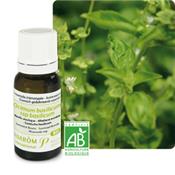 Huile essentielle Basilic exotique BIO-Ocimum basilicum linalol BIO