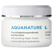 Crme de de nuit hydratante Aquanature