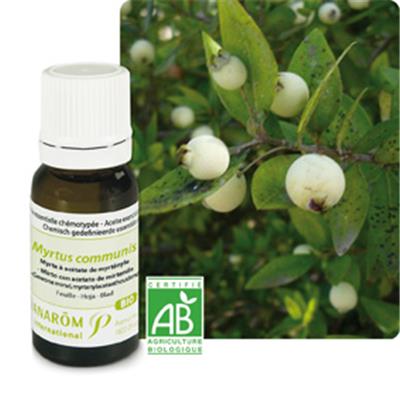 Huile essentielle Myrte BIO-Myrtus communis BIO